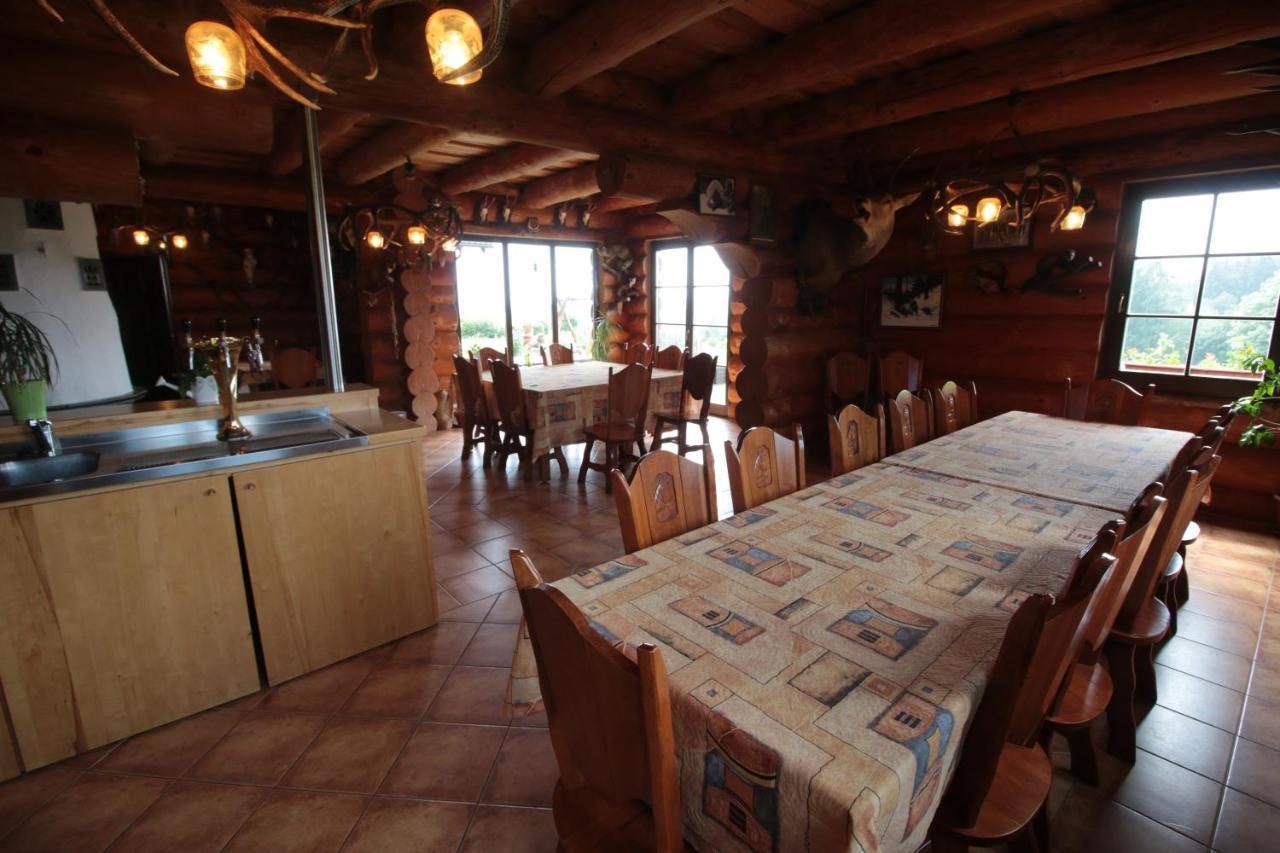 Usedlost Gerstein Zalesi (Havlickuv Brod) Exterior foto