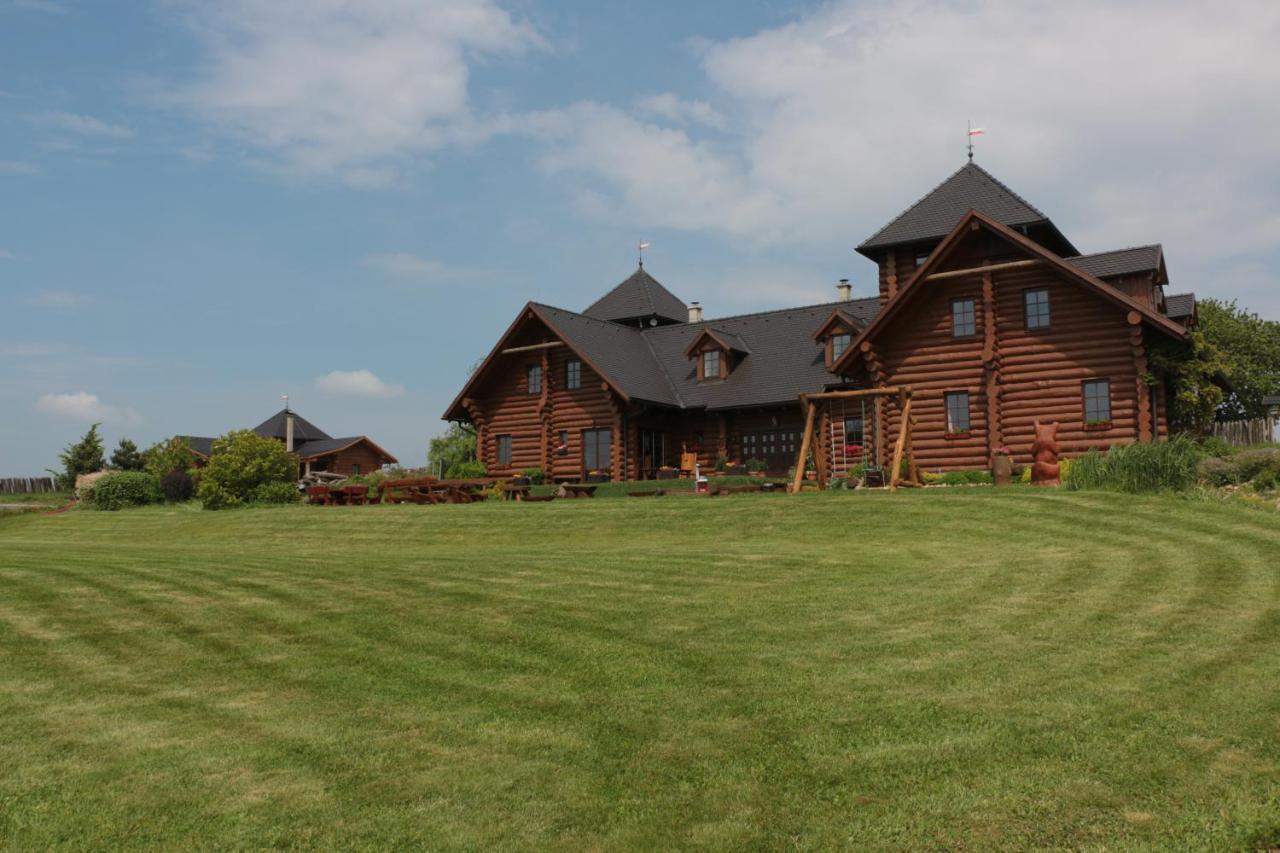 Usedlost Gerstein Zalesi (Havlickuv Brod) Exterior foto