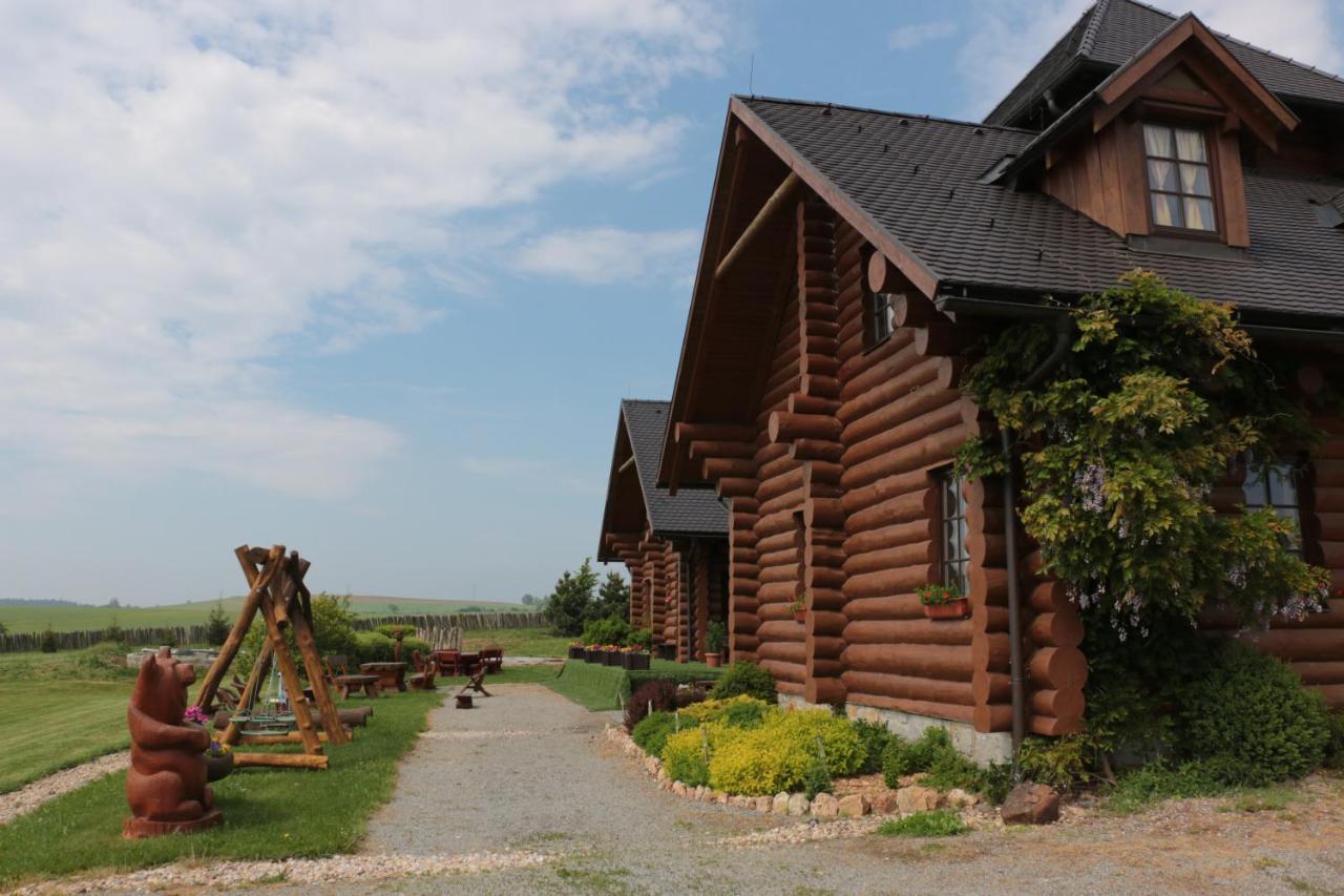 Usedlost Gerstein Zalesi (Havlickuv Brod) Exterior foto