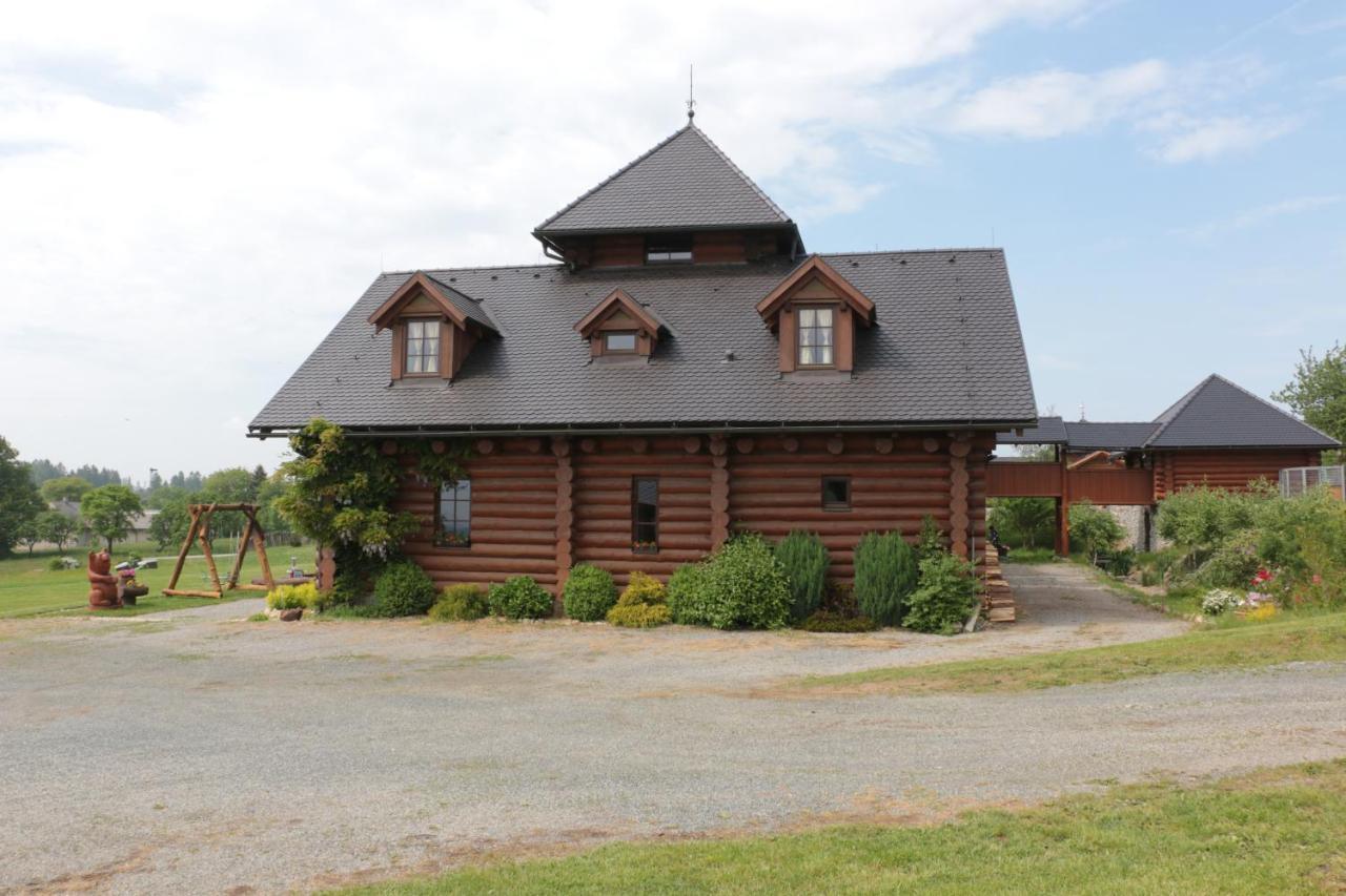 Usedlost Gerstein Zalesi (Havlickuv Brod) Exterior foto