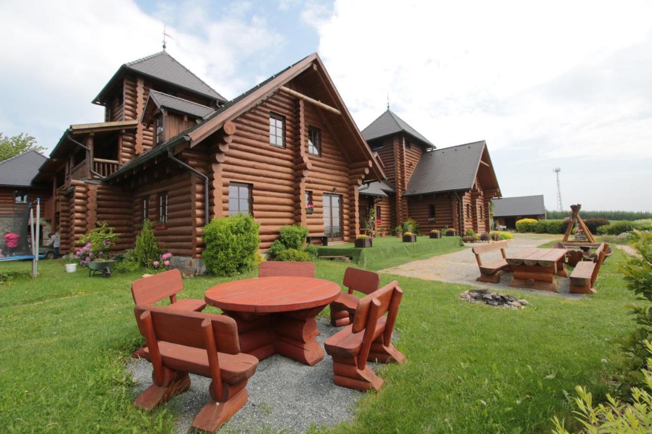 Usedlost Gerstein Zalesi (Havlickuv Brod) Exterior foto